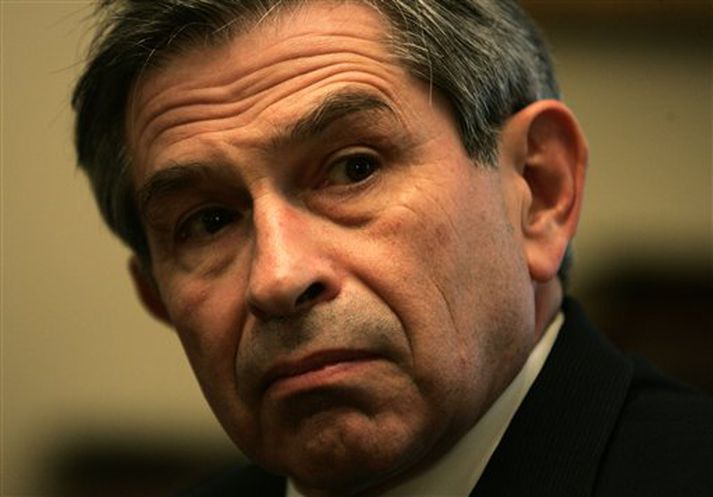 Paul Wolfowitz.