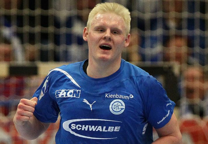 Patrick Wiencek, leikmaður Gummersbach.