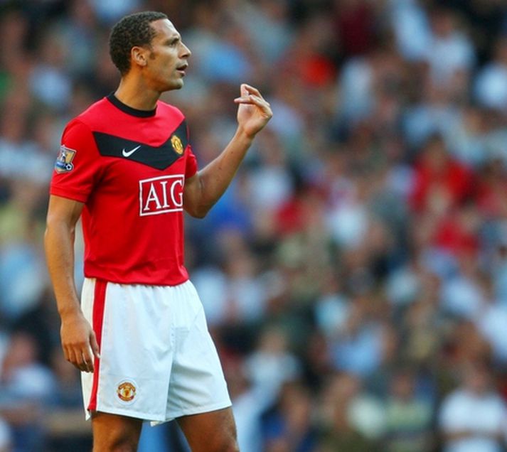 Rio Ferdinand í leik með United.
