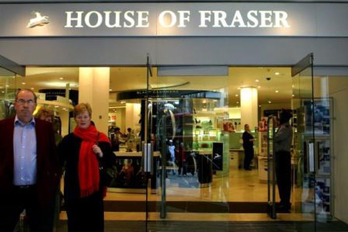 Ein af verslunum House of Fraser.