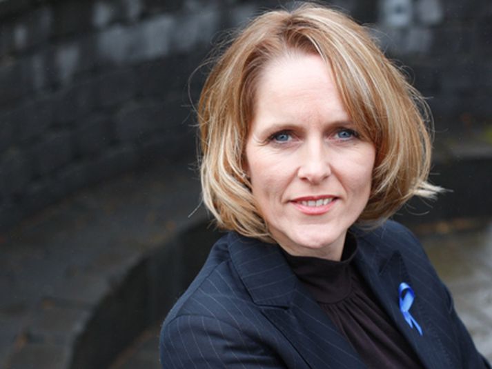 Sigríður Björnsdóttir, formaður samtakanna Blátt áfram.