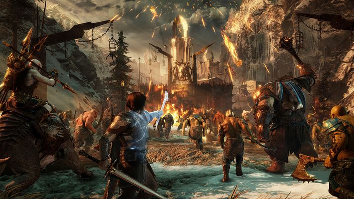 Í Shadow of War vinna þeir Talion og Celebrimbor að því að mynda annan her til þess að sigra Sauron, áður en hann getur herjað á allan Miðgarð.