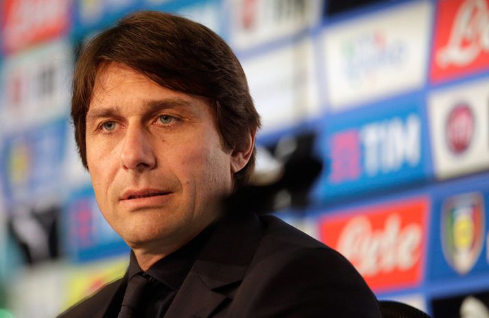 Antonio Conte tekur við Chelsea í sumar, eftir EM í Frakklandi.