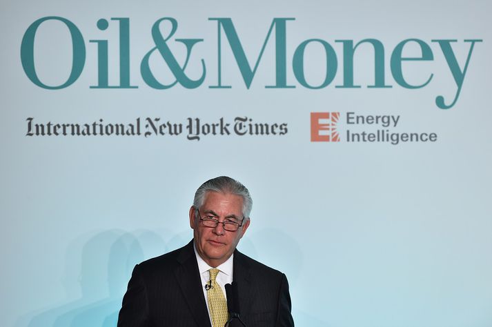 Rex Tillerson, framkvæmdastjóri ExxonMobil olíufyrirtækisins.