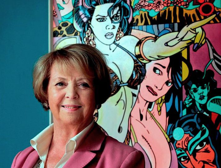 Vigdís Finnbogadóttir var forseti Íslands í 16 ár.