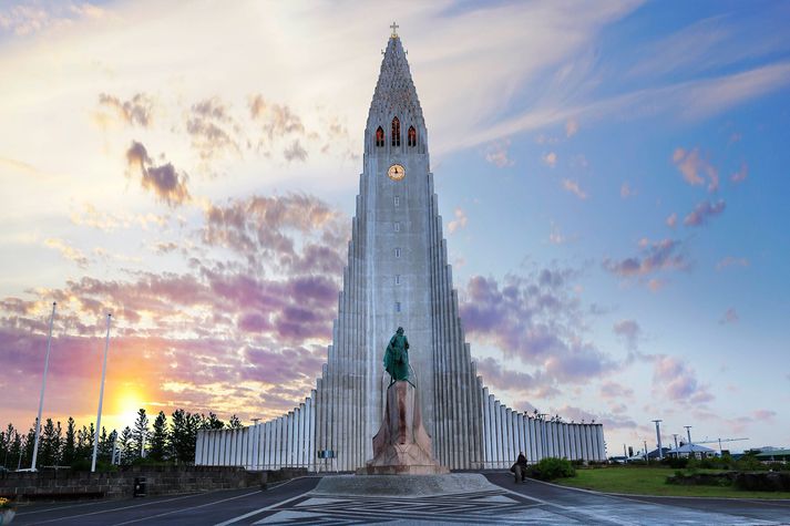 Séra Vigfús Bjarni ræddi handrukkun í útför í Hallgrímskirkju á dögunum.