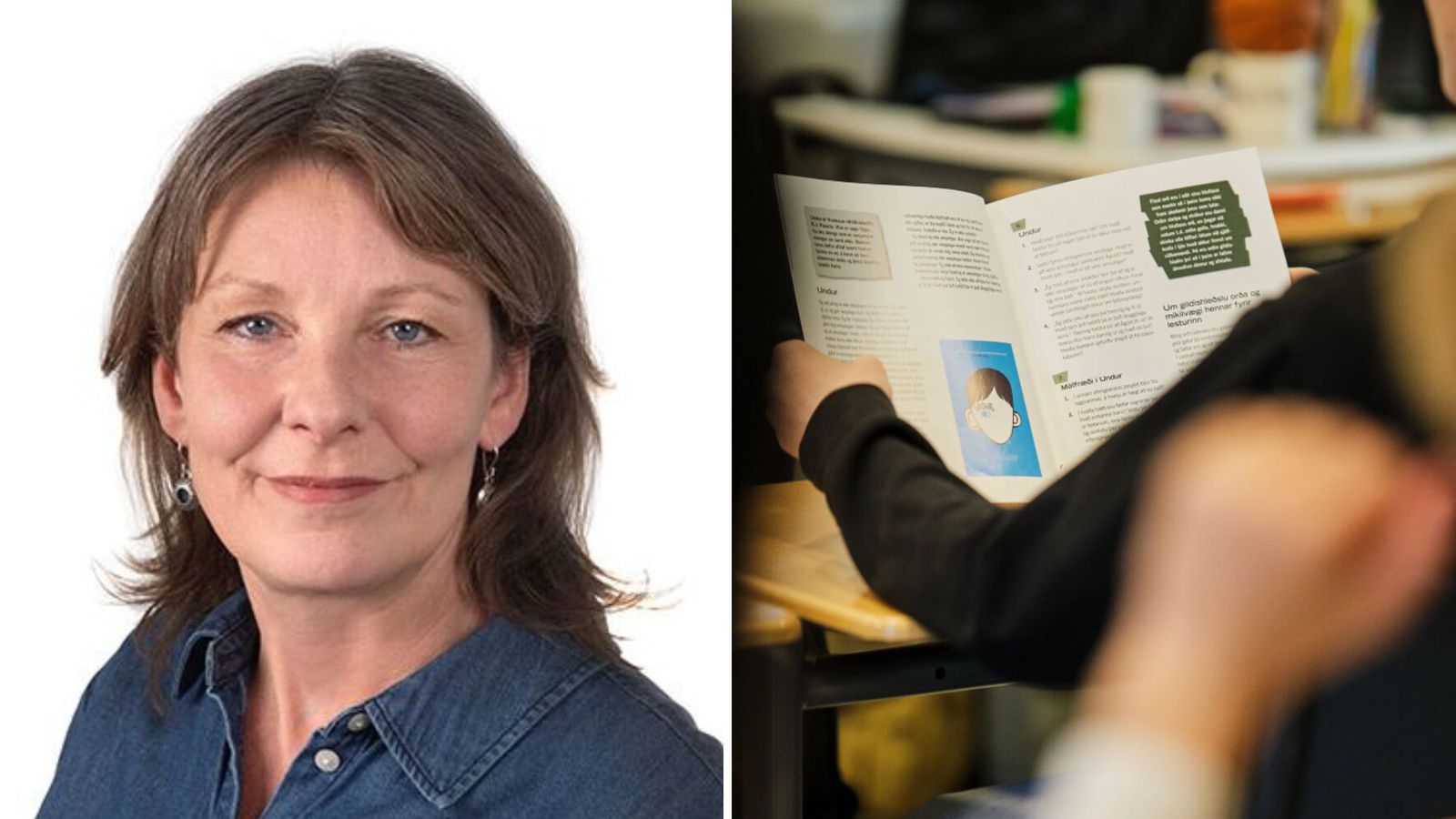 „Hverjir tala við mömmu mína?“
