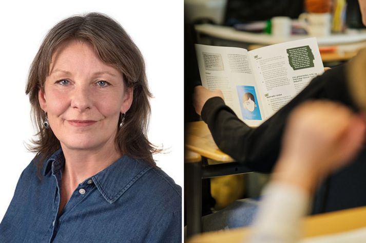 Fríða Bjarney Jónsdóttir er verkefnastjóri MEMM-verkefnisins hjá Miðstöð menntunar- og skólaþjónustu.
