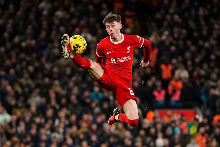 Nýjasta hetja Liverpool.