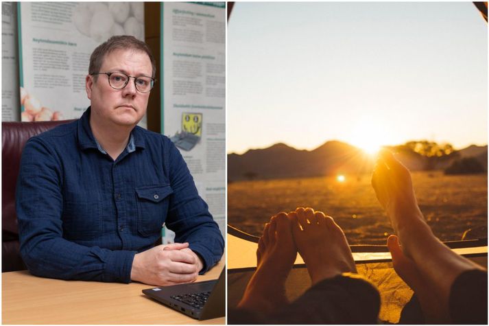 Breki varar við því að rukkaður sé gistináttaskattur á tjaldsvæðum.