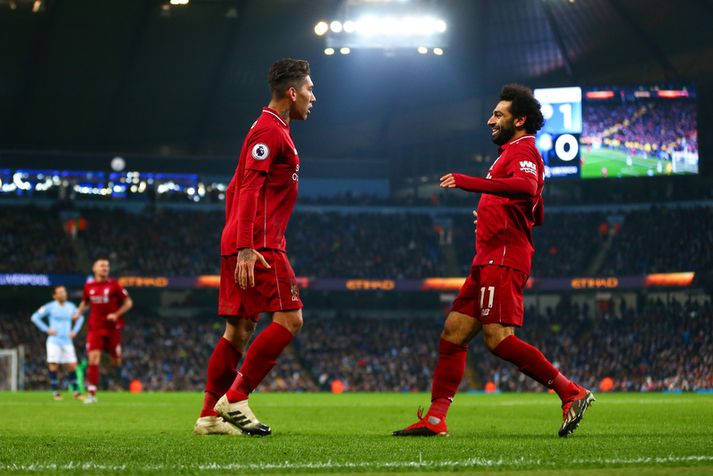 Mohamed Salah og Roberto Firmino verða ekki í beinni á laugardaginn kemur.