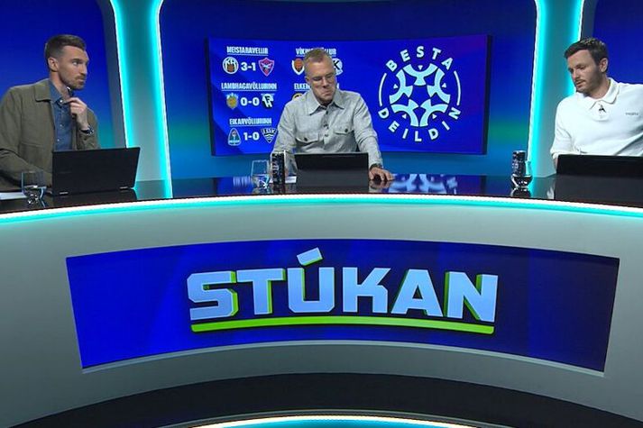 Kjartan Atli Kjartansson stýrði þættinum og sérfræðingarnir voru Albert Brynjar Ingason og Halldór Árnason. Þeir fengu að venju krefjandi spurningar.