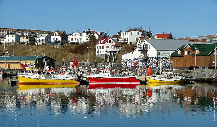 Húsavík.