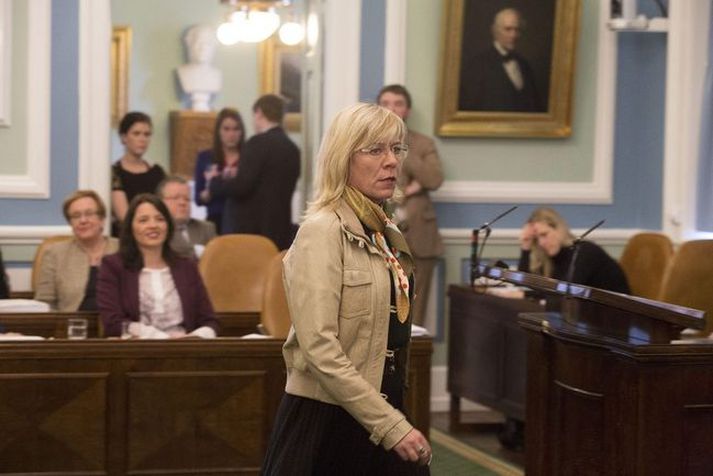 Vigdís Hauksdóttir, formaður fjárlaganefndar, segir það þó ekki standa til að auka tekjur ríkisins með aukinni skattheimtu.