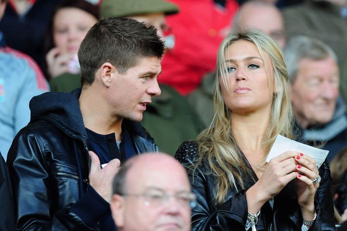 Gerrard-hjónin.