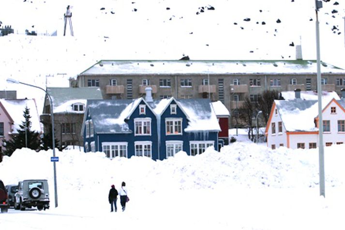Ísafjörður. Mynd úr safni.