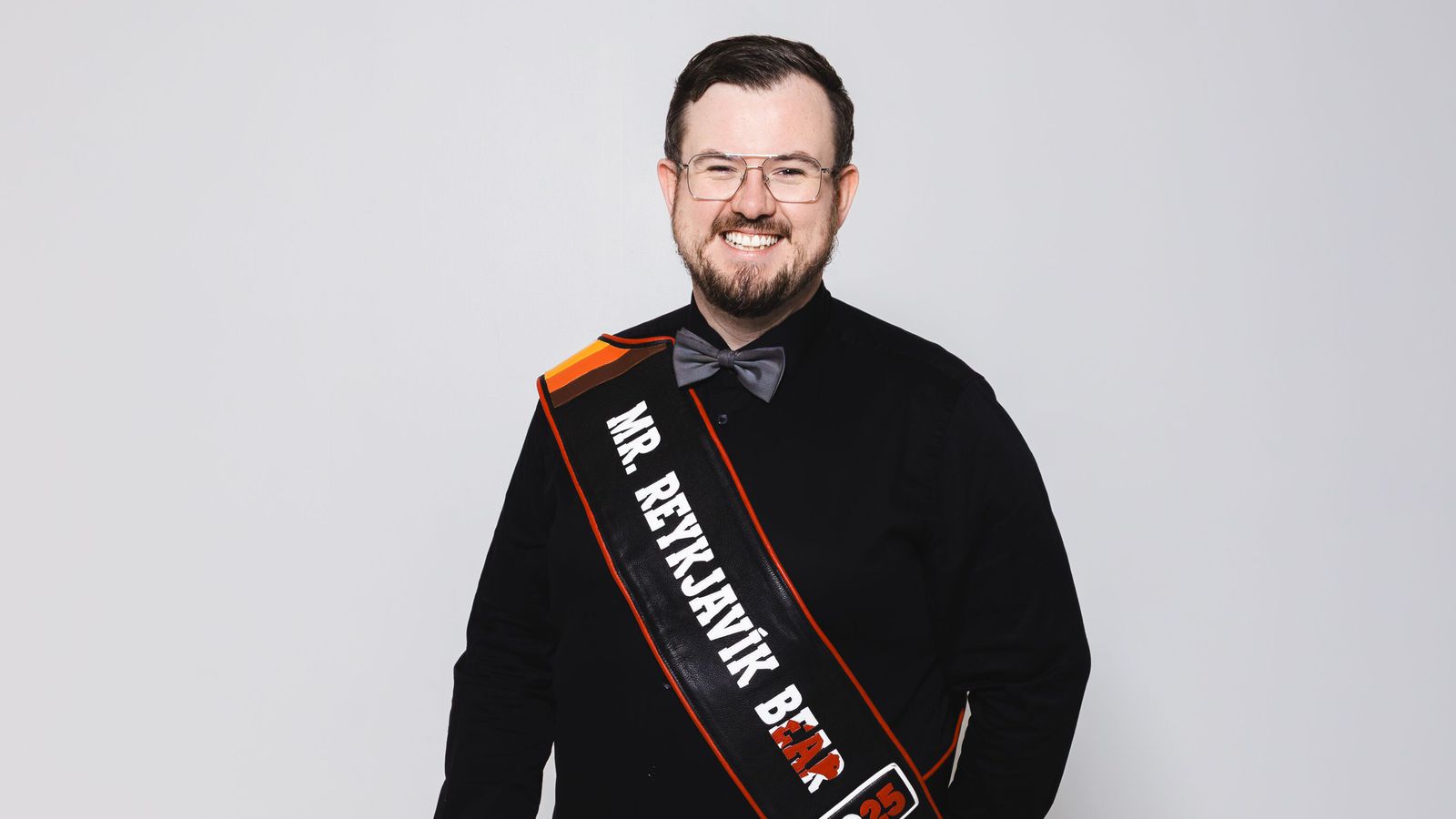 Jóhann Örn full­trúi Ís­lands í Mr. Bear Europe