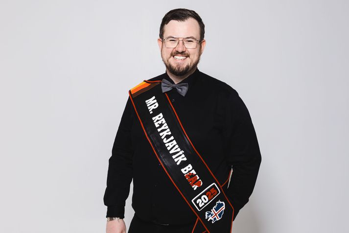 Jóhann Örn er Mr. Reykjavík bear.