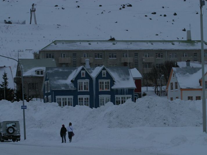 Frá Ísafirði.