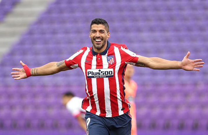Suarez hefur verið ótrúlegur á leiktíðinni.