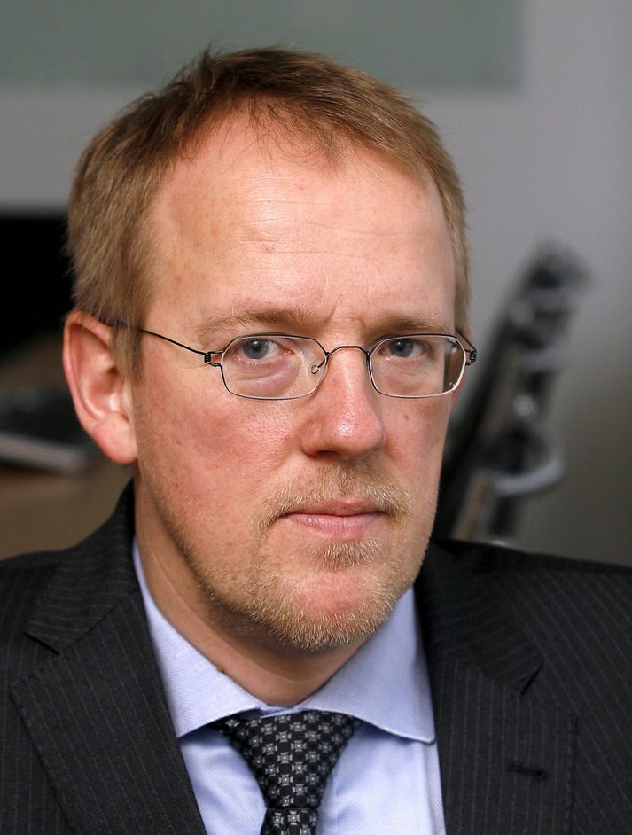 Páll Gunnar Pálsson, forstjóri Samkeppniseftirlitsins.
