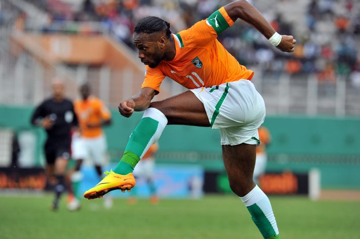 Didier Drogba.