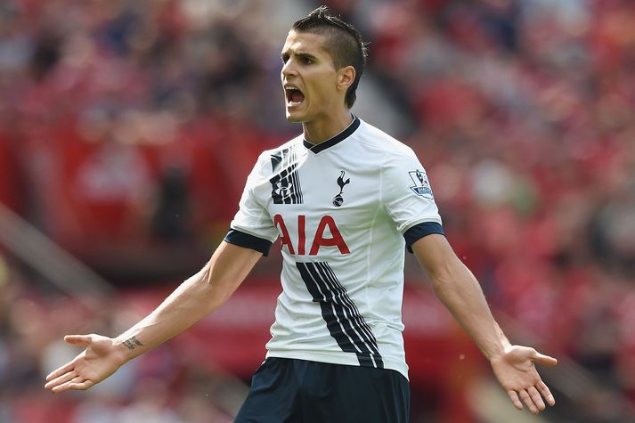 Hlutirnir hafa ekki alveg gengið upp hjá Lamela á Englandi.