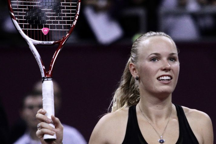 Caroline Wozniacki.