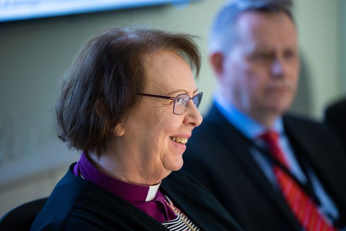 Agnes M. Sigurðardóttir er biskup Íslands.
