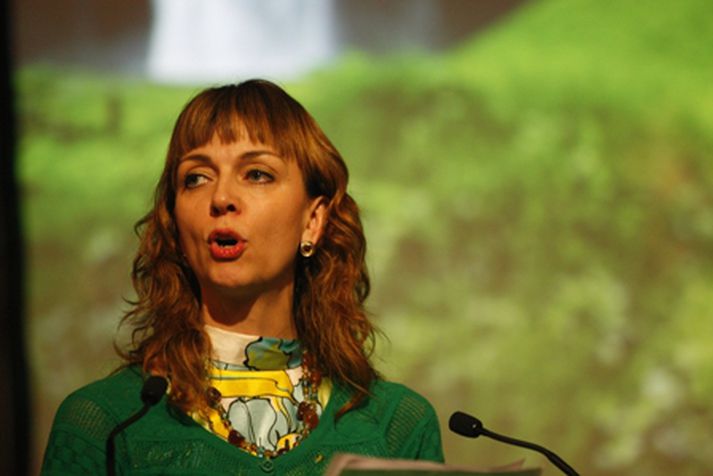 Siv Friðleifsdóttir þingflokksformaður Framsóknarflokksins.