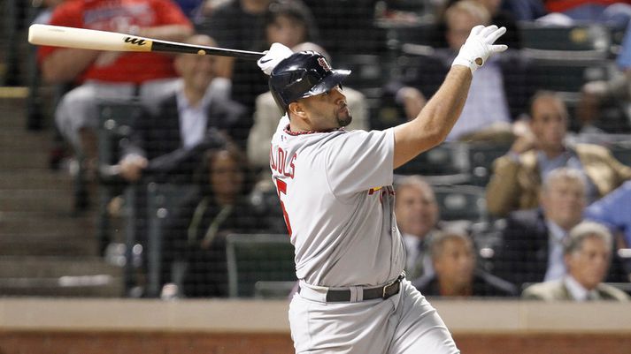 Albert Pujols.