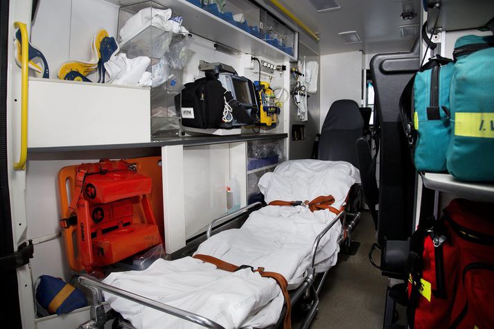 Sjúklingar á Landspítala Fossvogi sem þarfnast myndgreiningarrannsókna þurfa að fara í sjúkrabíl á Landspítala við Hringbraut. 