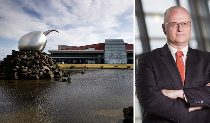 Björn Óli Hauksson, forstjóri Isavia.