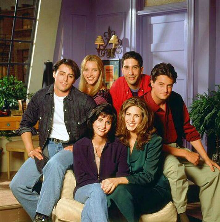 Matt LeBlanc fór með hlutverk Joey í þáttunum vinsælu Friends.