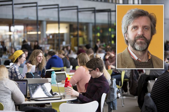 Það kemur Gunnari Smára ekki á óvart að ungt fólk hafni gamalgrónum stjórnmálaflokkum.