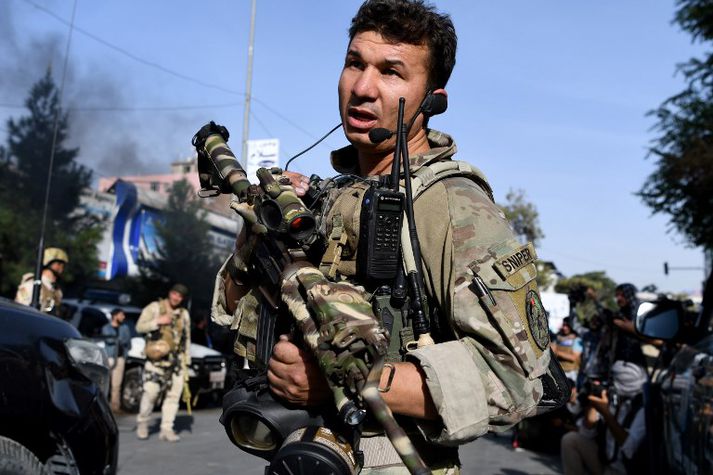 Árásin var gerð í tengslum við föstudagsbæn. Myndin tengist fréttinni ekki beint.