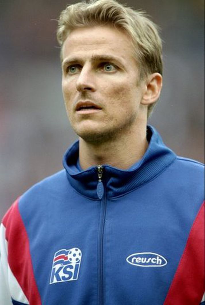 Eyjólfur Sverrisson árið 2000.