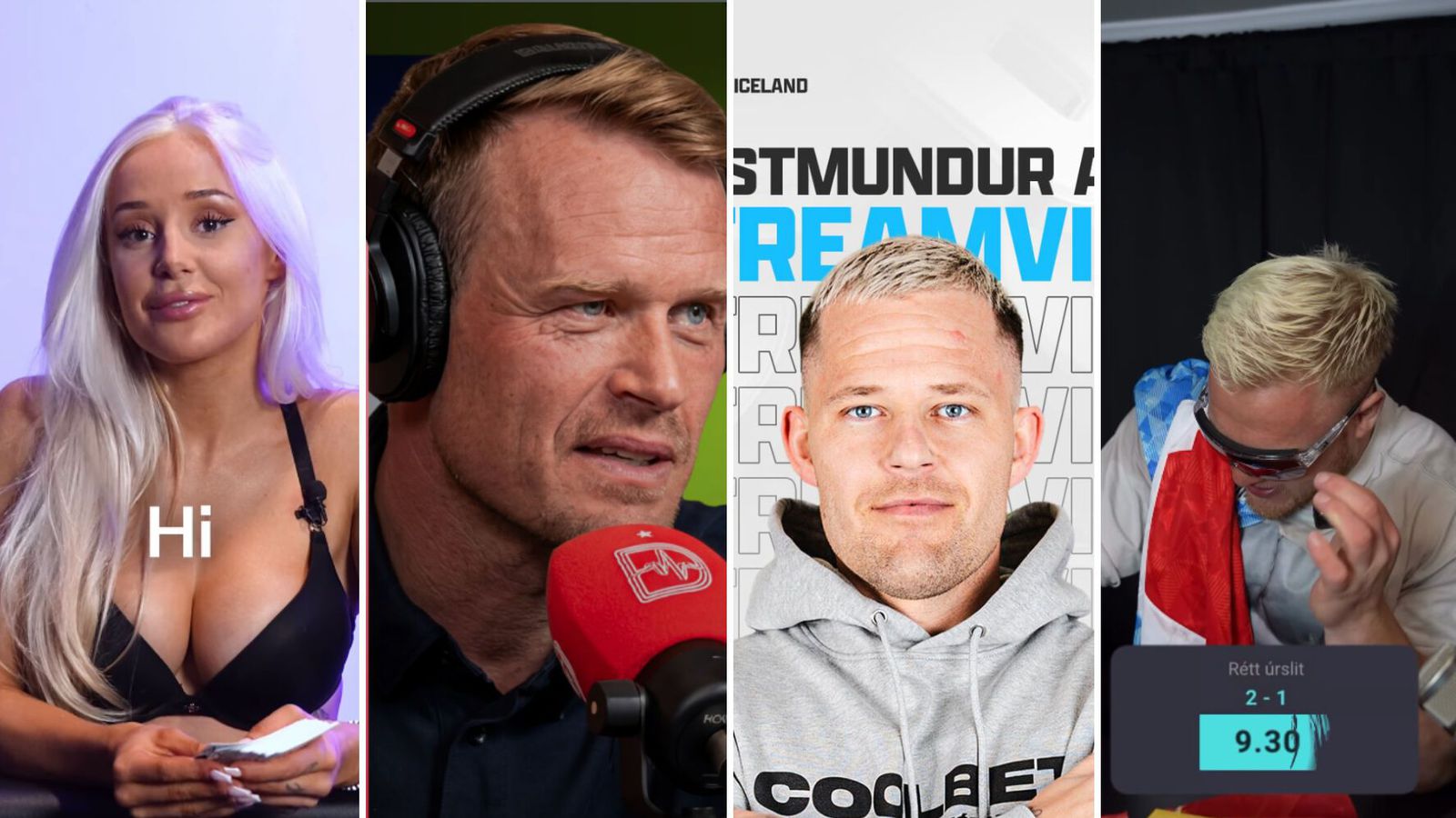 „Þeir sem taka pening frá veðmálafyrirtækjum ættu að líta í eigin barm“