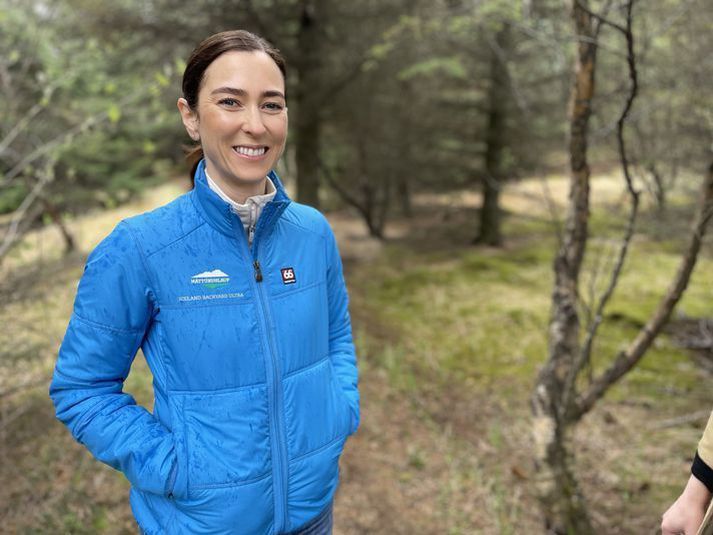 Elísabet Margeirsdóttir, ein af skipuleggjendum Bakgarðsins.