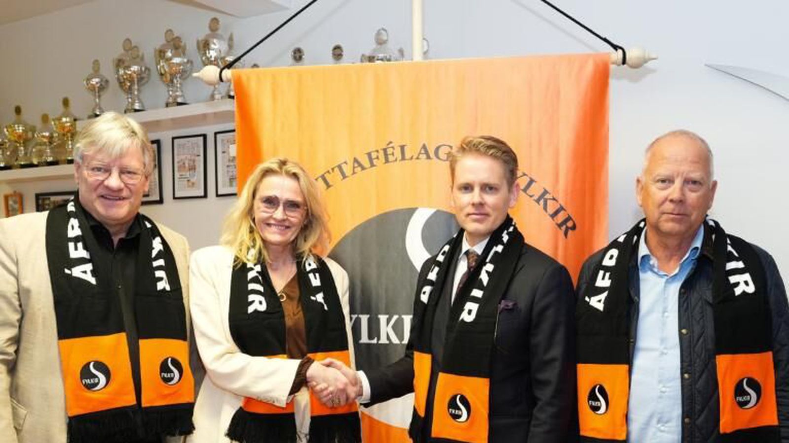 Sömdu um stækkun á Fylkisseli