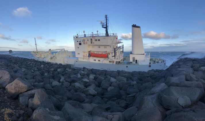 Fjordvik í Helguvík.