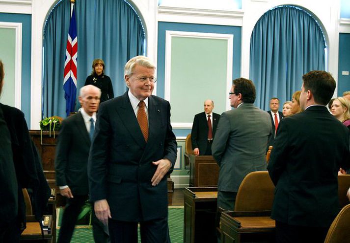 Ólafur Ragnar Grímsson forseti Íslands.