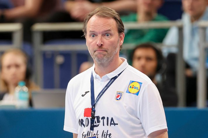 Dagur Sigurðsson er þjálfari króatíska karalandsliðsins í handbolta.
