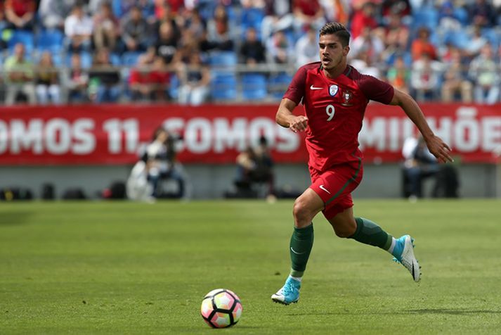 André Silva hefur skorað sjö mörk í átta landsleikjum fyrir Portúgal.