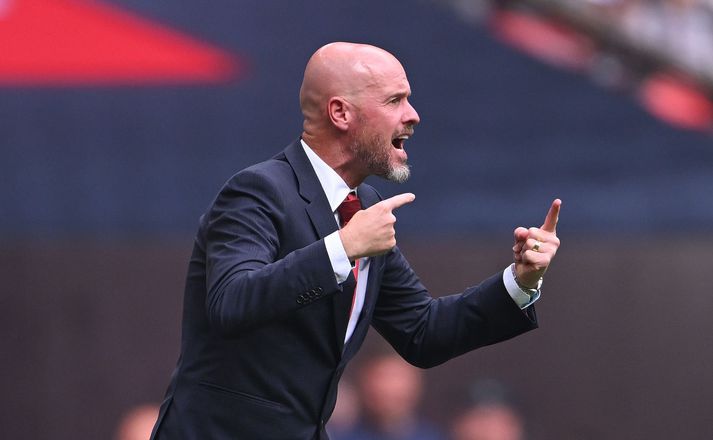 Erik ten Hag er nú með fimm leikmenn hjá Manchester United sem léku undir hans stjórn hjá Ajax.