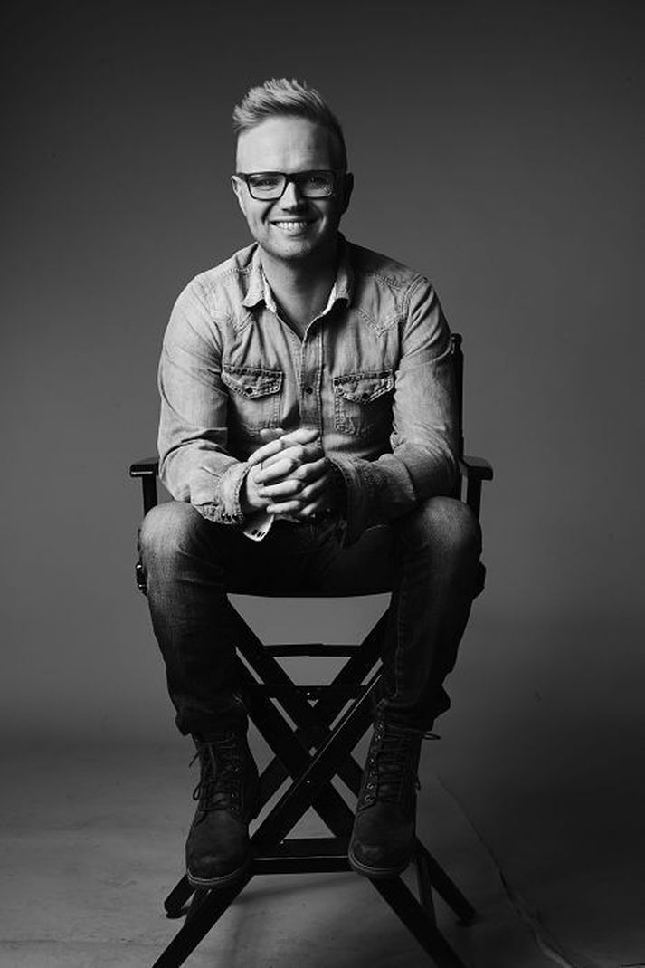 Friðrik Ómar.