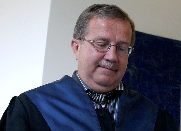 Jón Steinar Gunnlaugsson leggst gegn hugmyndum um að fjölga hæstaréttardómurum. Mynd/ GVA.