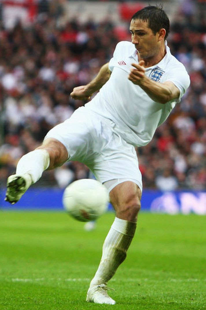 Frank Lampard er mjög ánægður með Fabio Capello.