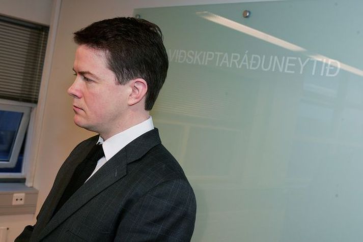 Björgvin G. Sigurðsson sagði af sér sem viðskiptaráðherra undir lok janúar á síðasta ári eftir tuttugu mánuði í embætti.
fréttablaðið/daníel
