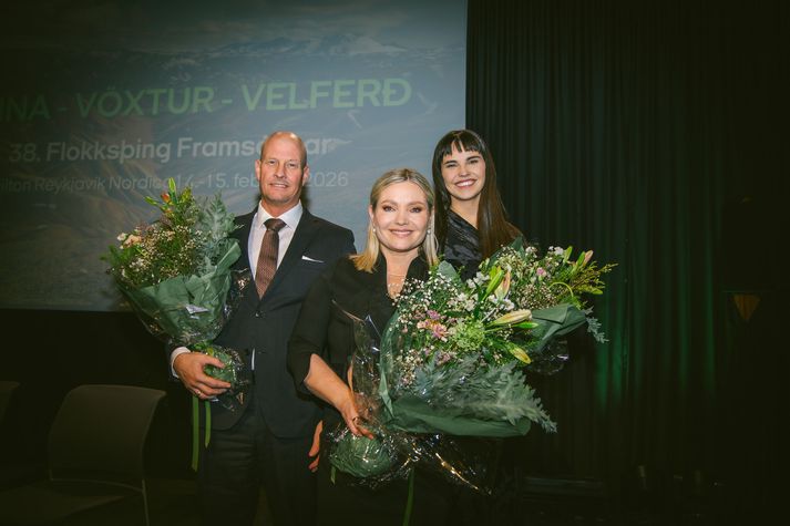 Ný stjórn Framsóknarflokksins var kjörin á flokksþingi 15. febrúar. Stefán Vagn Stefánsson varaformaður, Lilja Alfreðsdóttir formaður, og Lilja Rannveig Sigurgeirsdóttir ritari.